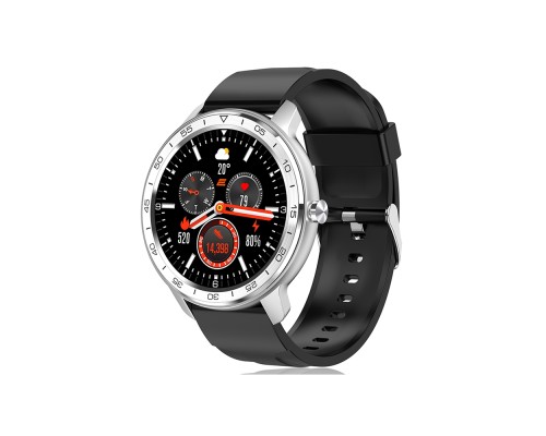 Смарт-часы 2E Alpha X 46 mm, Silver