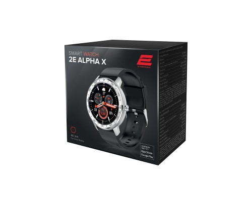 Смарт-часы 2E Alpha X 46 mm, Silver