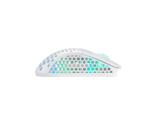 Игровая мышь Xtrfy M4 Wireless, оптическая, беспроводная / USB-A, RGB-подсветка, белая