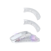 Игровая мышь Xtrfy M4 Wireless, оптическая, беспроводная / USB-A, RGB-подсветка, белая