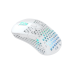 Игровая мышь Xtrfy M4 Wireless, оптическая, беспроводная / USB-A, RGB-подсветка, белая