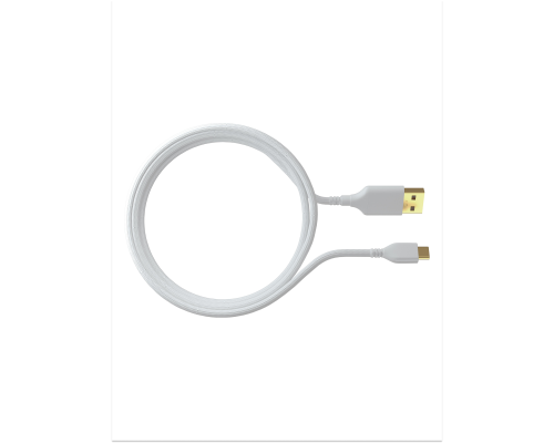 Игровая мышь Xtrfy M4 Wireless, оптическая, беспроводная / USB-A, RGB-подсветка, белая