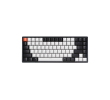 Механическая беспроводная клавиатура Keychron K2 (84 клавиши, Gateron G Pro Blue, Hot-Swap, алюминиевая рамка, BT / USB-C, EN/UKR, RGB подсветка, черная)