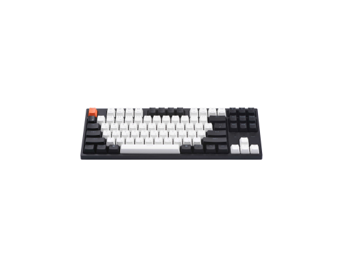Механическая беспроводная клавиатура Keychron K2 (84 клавиши, Gateron G Pro Blue, Hot-Swap, алюминиевая рамка, BT / USB-C, EN/UKR, RGB подсветка, черная)