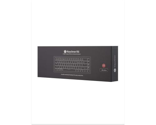 Клавиатура Keychron K6 68 Key Aluminum Frame Hot-Swap RGB Blue