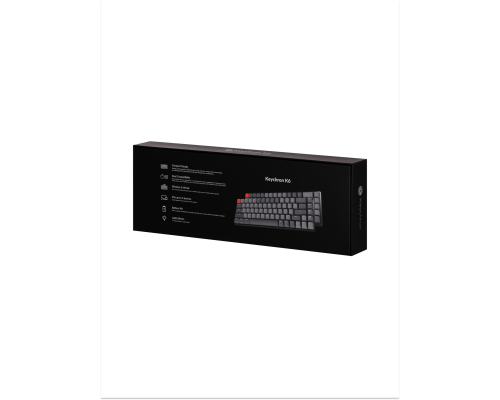Клавиатура Keychron K6 68 Key Aluminum Frame Hot-Swap RGB Brown