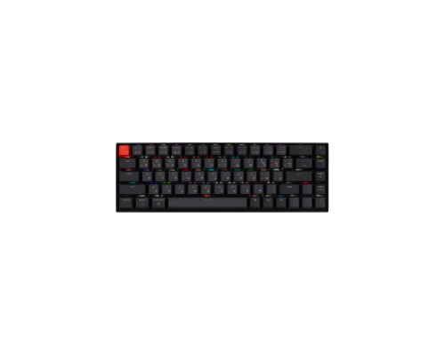 Клавиатура Keychron K6 68 Key Aluminum Frame Hot-Swap RGB Brown