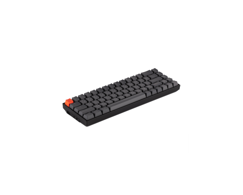 Клавиатура Keychron K6 68 Key Aluminum Frame Hot-Swap RGB Brown