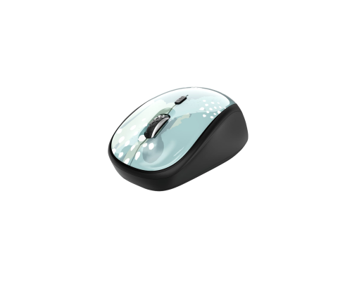 Беспроводная мышь Trust Yvi WL, Blue-Brush