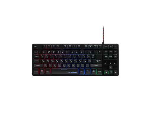 Игровая клавиатура 2E GAMING KG290 LED USB Black