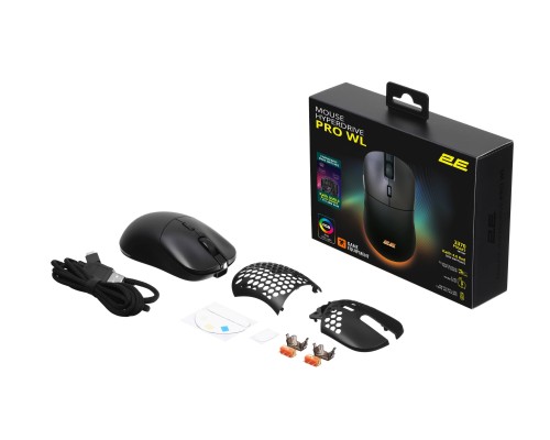 Мышь игровая 2E Gaming HyperDrive Pro RGB Black