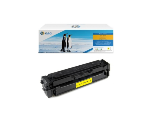 Картридж G&G для Canon 054H Yellow