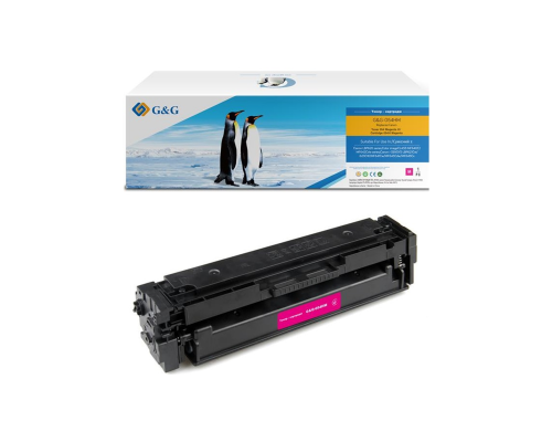 Картридж G&G для Canon 054H Magenta