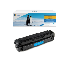Картридж G&G для Canon 054H Cyan