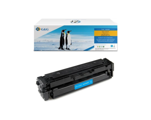 Картридж G&G для Canon 054H Cyan