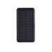 Внешний аккумулятор  2E Power Bank Solar 20000mAh Black