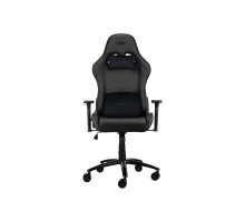 Игровое кресло 2E GAMING BUSHIDO II Black/Black
