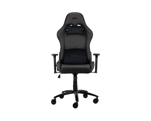 Игровое кресло 2E GAMING BUSHIDO II Black/Black