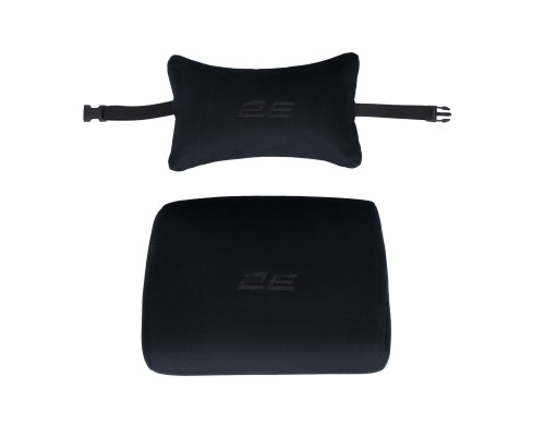Игровое кресло 2E GAMING BUSHIDO II Black/Black