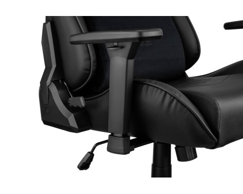 Игровое кресло 2E GAMING BUSHIDO II Black/Black