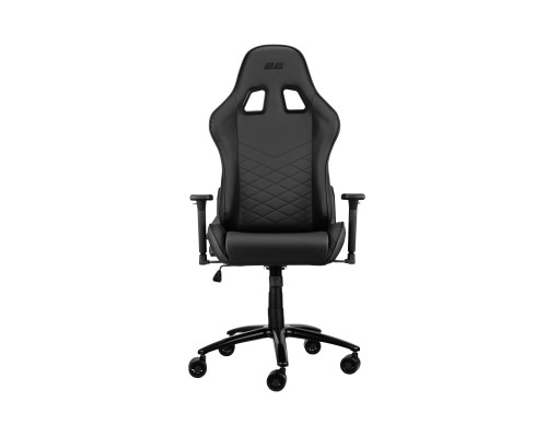 Игровое кресло 2E GAMING BUSHIDO II Black/Black