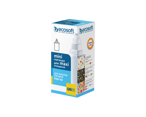 Картридж Ecosoft Барьер, для фильтр-кувшинов