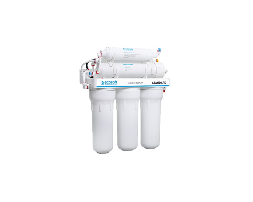 Фильтр обратного осмоса Ecosoft Standard 6-50M с минерализатором (1 уголь. картридж, простой кран)