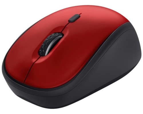 Мышь Trust Mouse Yvi+ Silent WL ECO RED