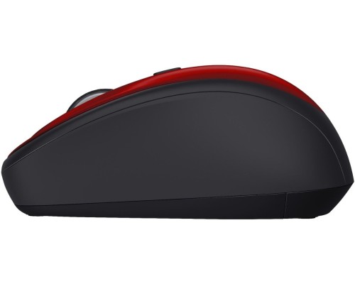 Мышь Trust Mouse Yvi+ Silent WL ECO RED