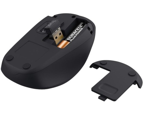 Мышь Trust Mouse Yvi+ Silent WL ECO RED