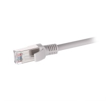 Патч-корд 2E Cat 5e,FTP,RJ45, 26AWG ,7/0.16 Cu, 3.00 m, LSZH, Серый