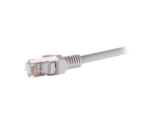 Патч-корд 2E Cat 5e,FTP,RJ45, 26AWG ,7/0.16 Cu, 3.00 m, LSZH, Серый