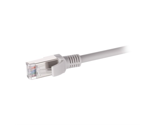 Патч-корд 2E Cat 5e,FTP,RJ45, 26AWG ,7/0.16 Cu, 3.00 m, LSZH, Серый