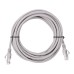 Патч-корд 2E Cat 5e,FTP,RJ45, 26AWG ,7/0.16 Cu, 5.00 m, LSZH, Серый
