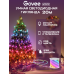 Гирлянда Smart LED Govee H70C2 Christmas Light RGB, IP65, 20м, кабель прозрачный
