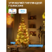 Гирлянда Smart LED Govee H70C2 Christmas Light RGB, IP65, 20м, кабель прозрачный