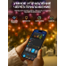 Гирлянда Smart LED Govee H70C2 Christmas Light RGB, IP65, 20м, кабель прозрачный