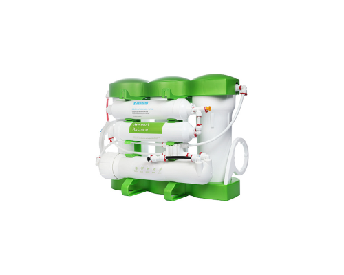 Фильтр обратного осмоса Ecosoft P'URE Balance, мембрана 75 GPD DuPont, с картриджем Balance (минерализация кальцием и магнием), дренаж 1:1
