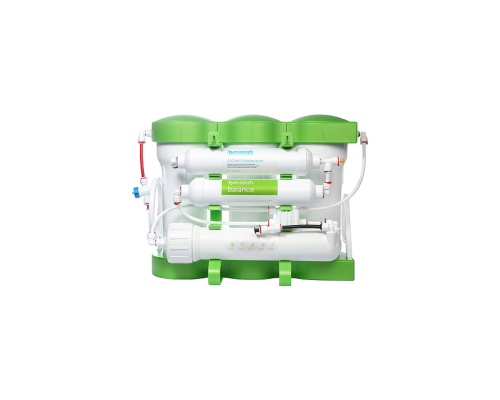 Фильтр обратного осмоса Ecosoft P'URE Balance, мембрана 75 GPD DuPont, с картриджем Balance (минерализация кальцием и магнием), дренаж 1:1