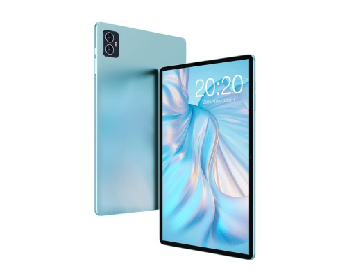 Планшет Teclast M50 Pro 10.1" 8ГБ, 256ГБ, LTE, 6000мАч, Android, Голубой