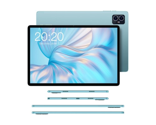 Планшет Teclast M50 Pro 10.1" 8ГБ, 256ГБ, LTE, 6000мАч, Android, Голубой