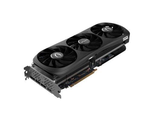 Видеокарта ZOTAC GeForce RTX 4070 Ti SUPER 16GB GDDR6X Trinity Black Edition