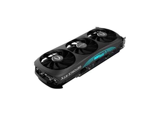 Видеокарта ZOTAC GeForce RTX 4070 Ti SUPER 16GB GDDR6X Trinity Black Edition