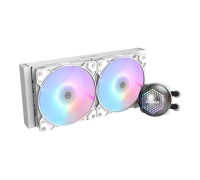 Система жидкостного охлаждения Zalman ALPHA 24 ARGB (White) 2066, 2011-V3, 2011, 1200, 115X, 1700, AM4, AM5