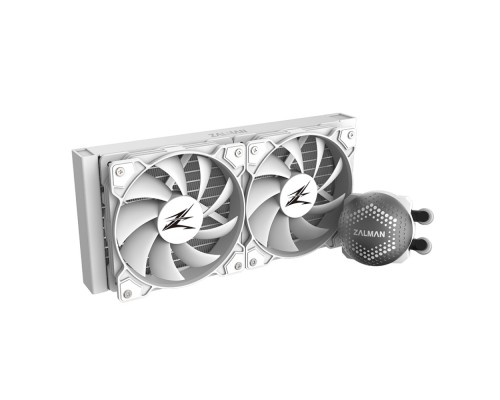 Система жидкостного охлаждения Zalman ALPHA 24 ARGB (White) 2066, 2011-V3, 2011, 1200, 115X, 1700, AM4, AM5