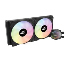 Система жидкостного охлаждения Zalman ALPHA 28 ARGB (Black) 2066, 2011-V3, 2011, 1200, 115X, 1700, AM4, AM5