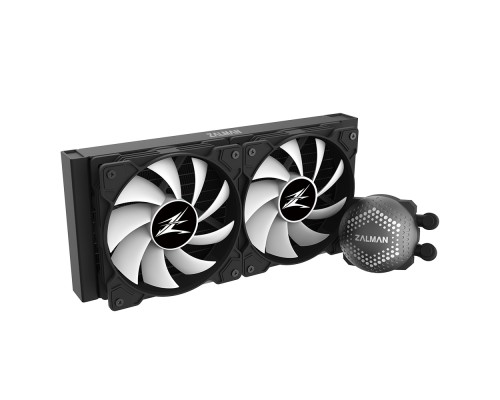 Система жидкостного охлаждения Zalman ALPHA 28 ARGB (Black) 2066, 2011-V3, 2011, 1200, 115X, 1700, AM4, AM5