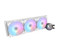 Система жидкостного охлаждения Zalman ALPHA 36 ARGB (White) 2066, 2011-V3, 2011, 1200, 115X, 1700, AM4, AM5