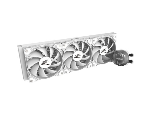 Система жидкостного охлаждения Zalman ALPHA 36 ARGB (White) 2066, 2011-V3, 2011, 1200, 115X, 1700, AM4, AM5