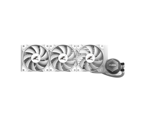 Система жидкостного охлаждения Zalman ALPHA 36 ARGB (White) 2066, 2011-V3, 2011, 1200, 115X, 1700, AM4, AM5